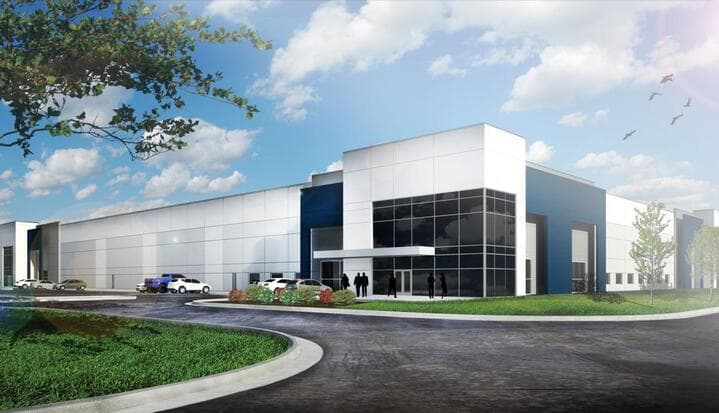 Rendering of our future facility